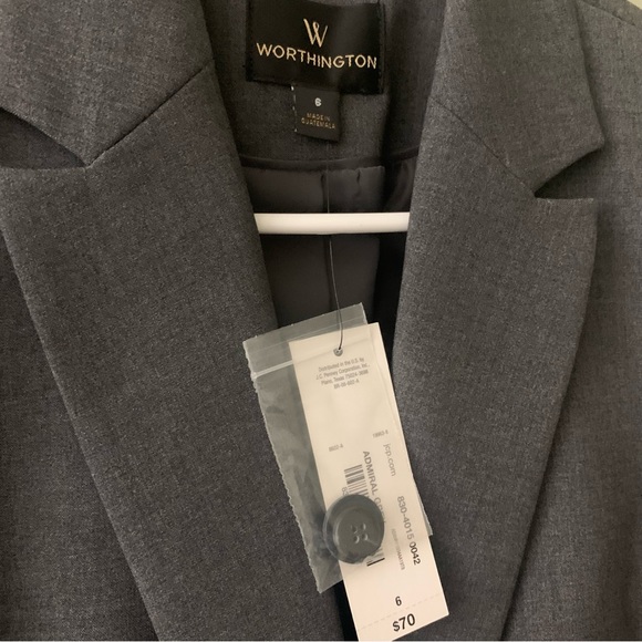 Worthington suit set (jacket and pants) - Picture 6 of 8